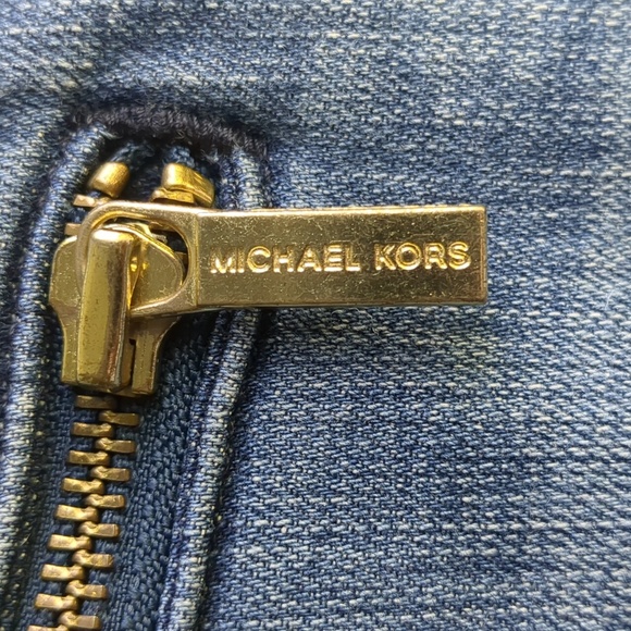 Michael Kors Denim Capris - Picture 3 of 12